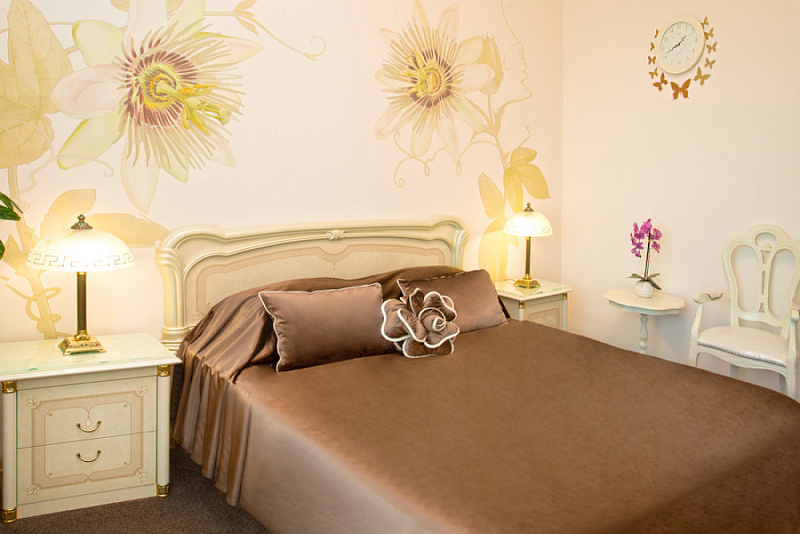 Стандарт Однокомнатный одноместный "улучшенный плюс" с балконом